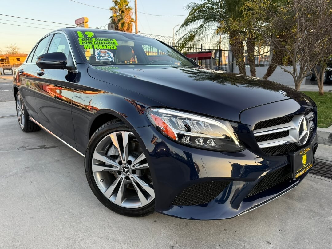 2019 Mercedes-Benz C-Class Sedan C300