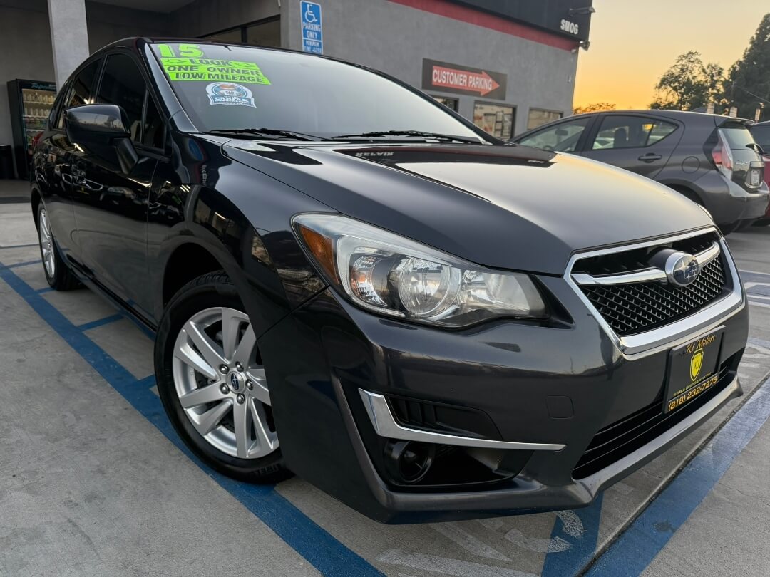 2015 Subaru Impreza Premium