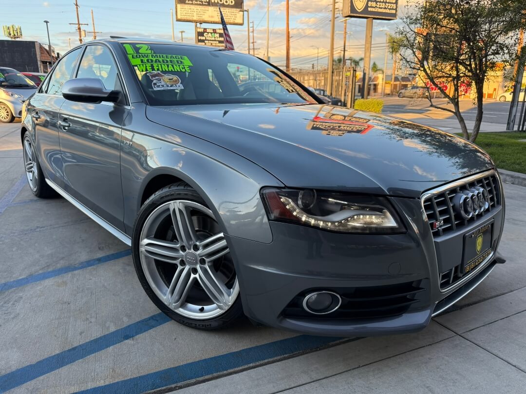 2012 Audi S4 Premium Plus