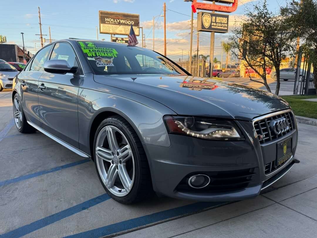 2012 Audi S4 Base Premium Plus photo 4