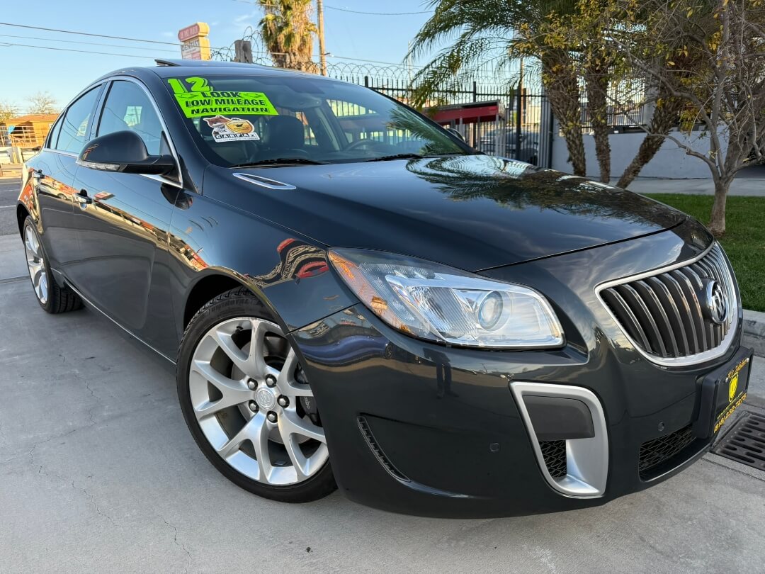 2012 Buick Regal GS's photo