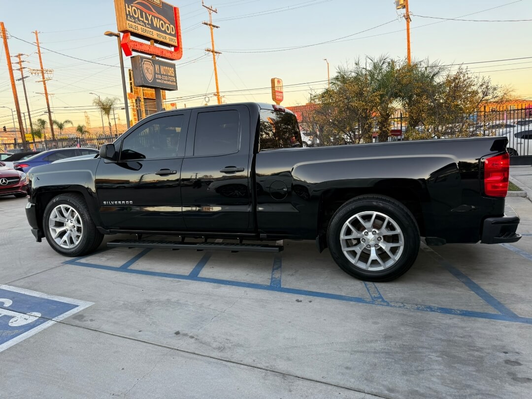 2016 Chevrolet Silverado 1500 Custom