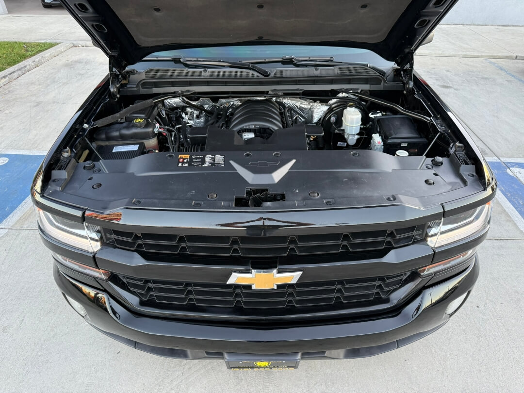 2016 Chevrolet Silverado 1500 Custom