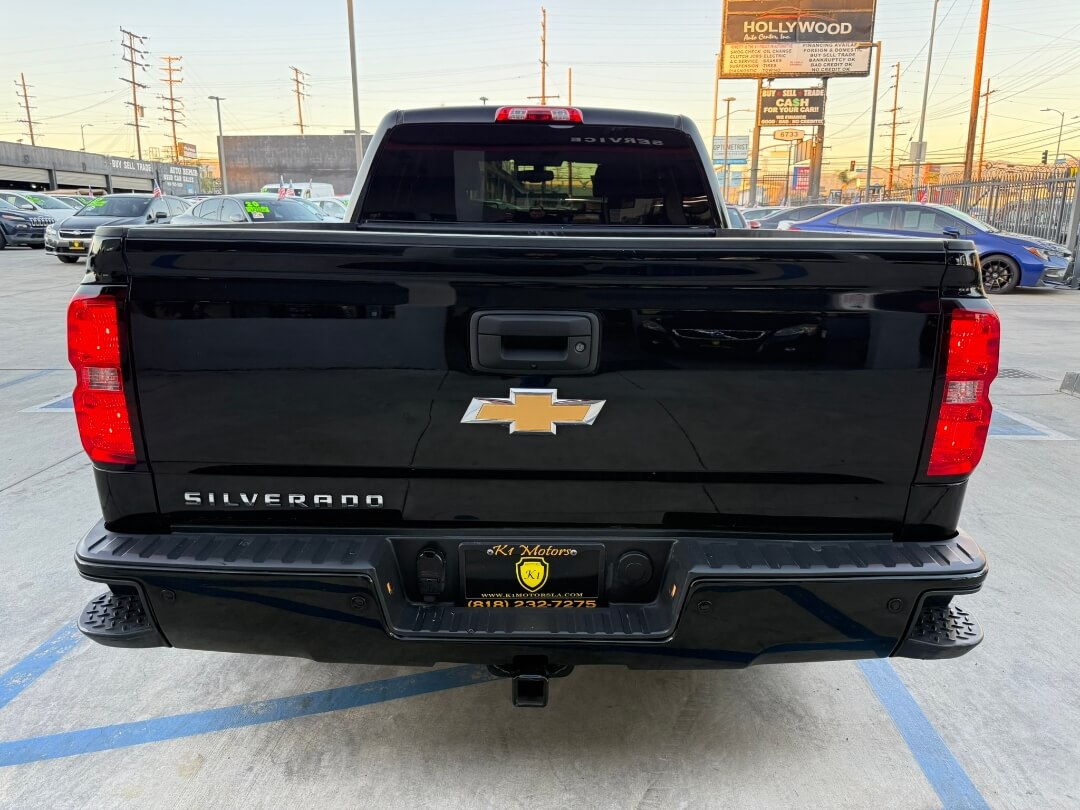 2016 Chevrolet Silverado 1500 Custom