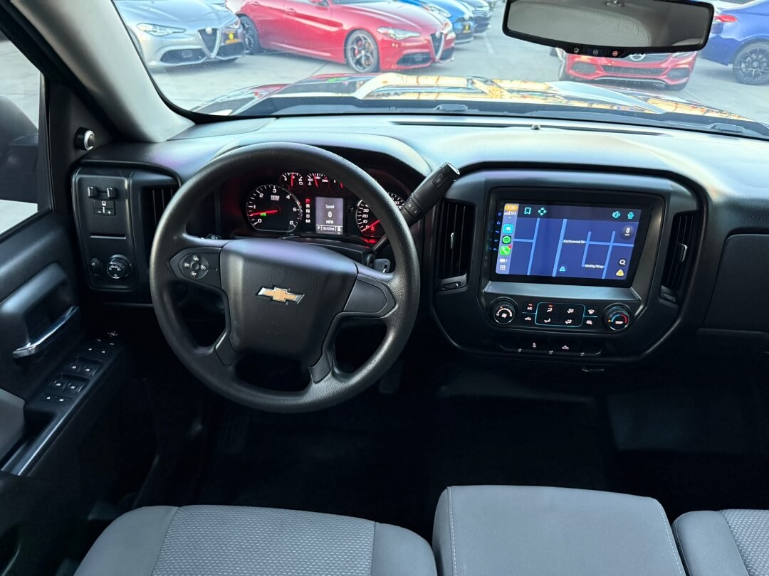 2016 Chevrolet Silverado 1500 Custom