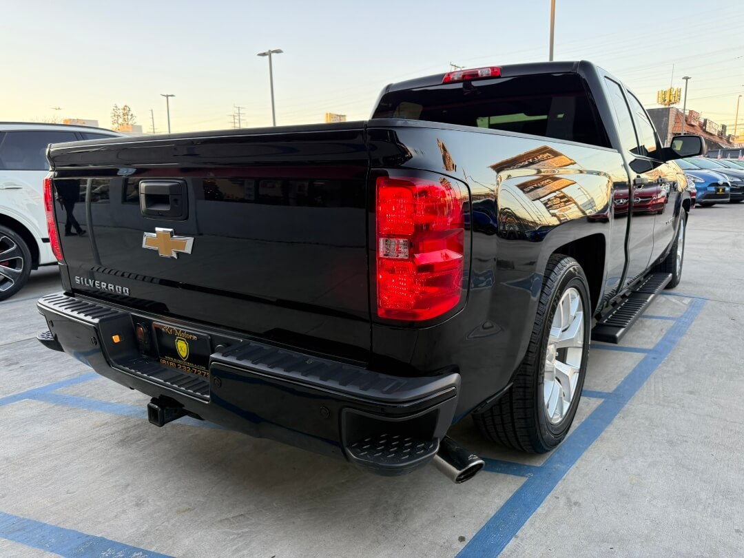 2016 Chevrolet Silverado 1500 Custom