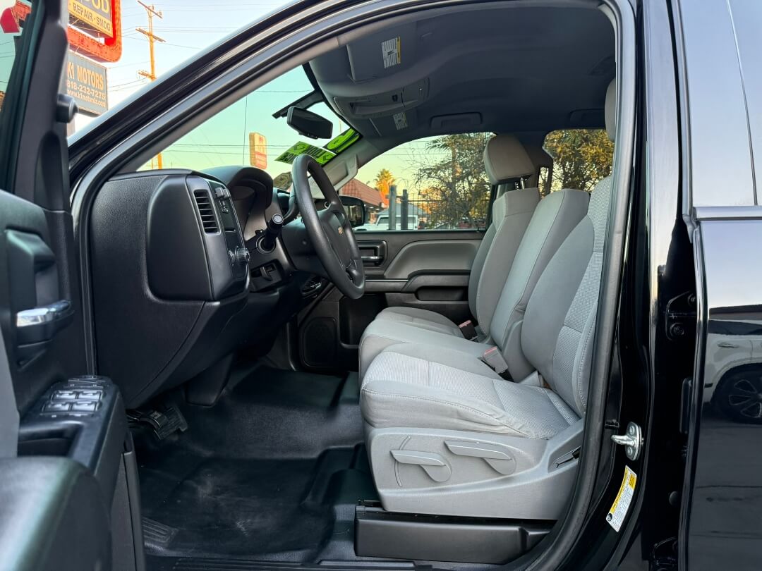 2016 Chevrolet Silverado 1500 Custom