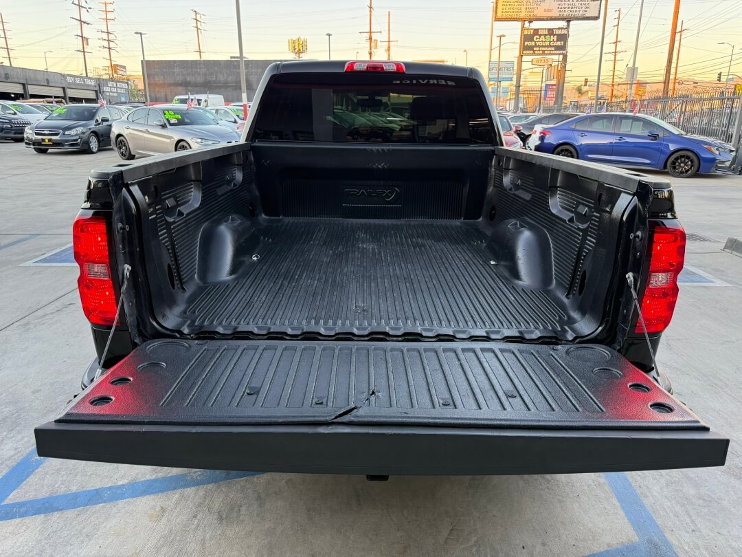 2016 Chevrolet Silverado 1500 Custom