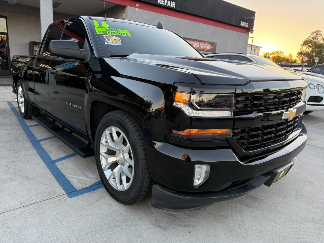 2016 Chevrolet Silverado 1500 Custom
