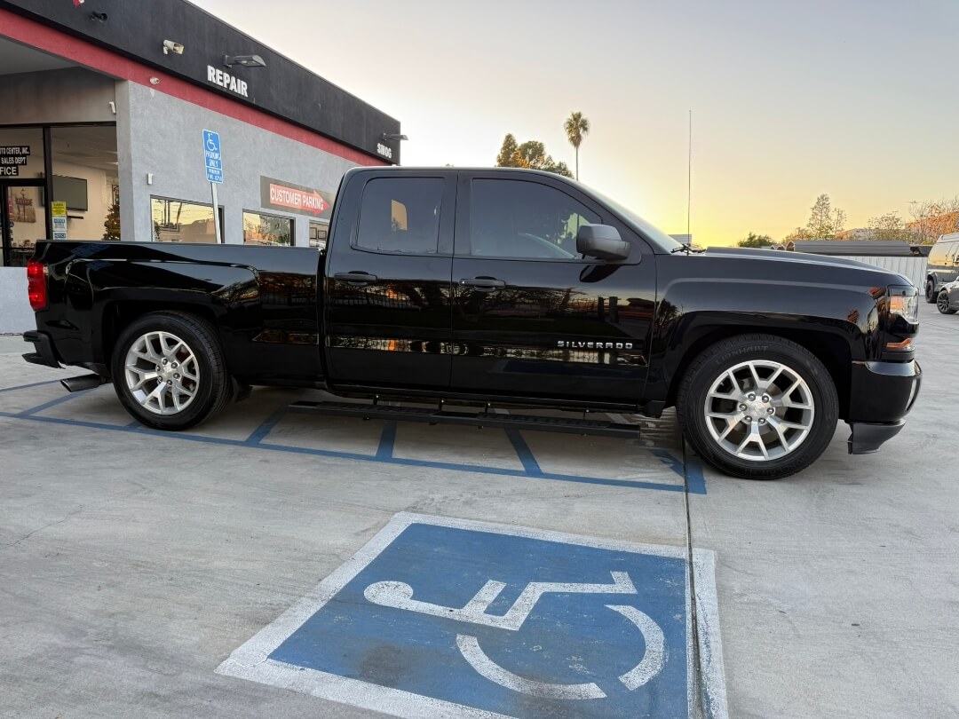 2016 Chevrolet Silverado 1500 Custom