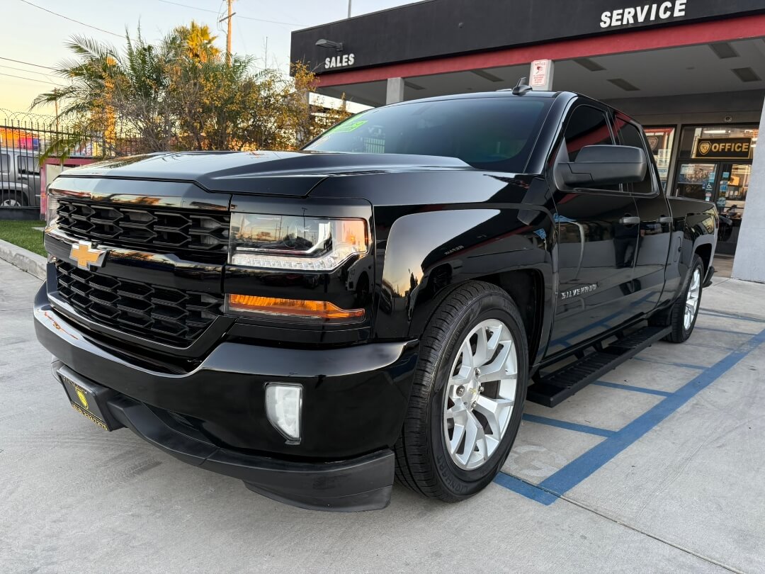 2016 Chevrolet Silverado 1500 Custom