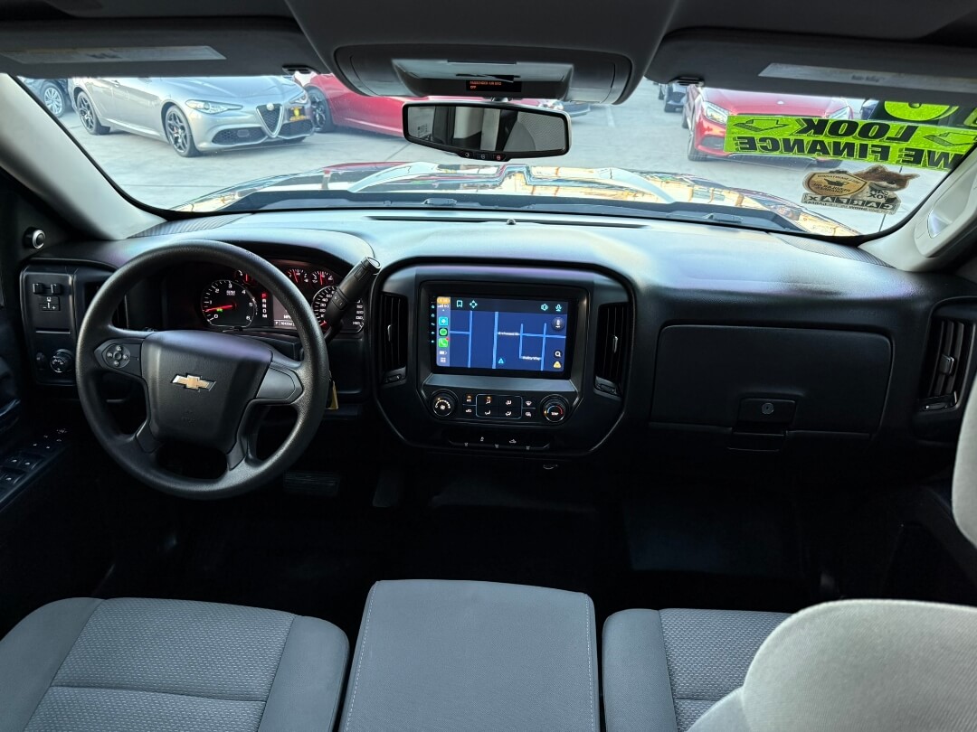2016 Chevrolet Silverado 1500 Custom