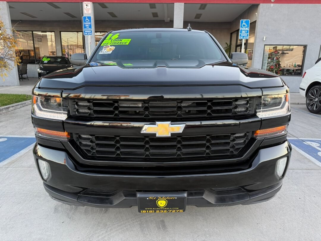 2016 Chevrolet Silverado 1500 Custom
