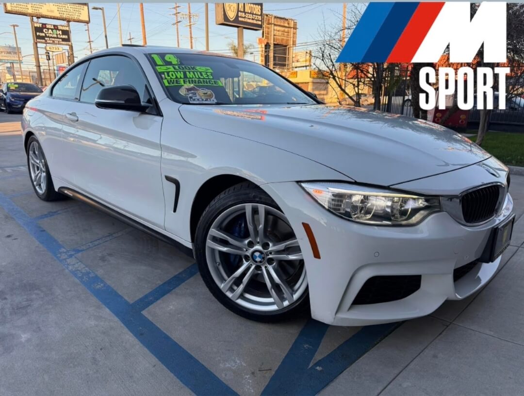 2014 BMW 4 Series 428i Coupe SULEV's photo