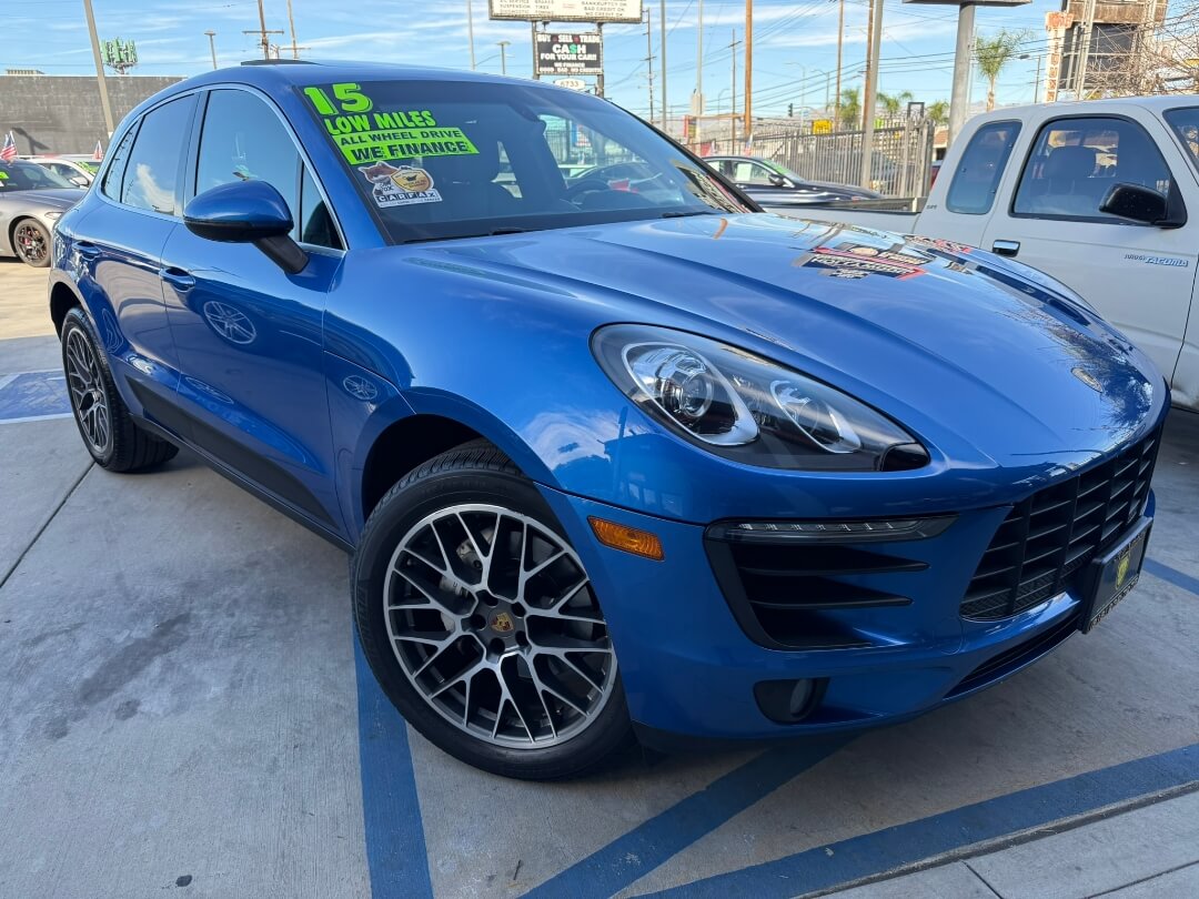2015 Porsche Macan S