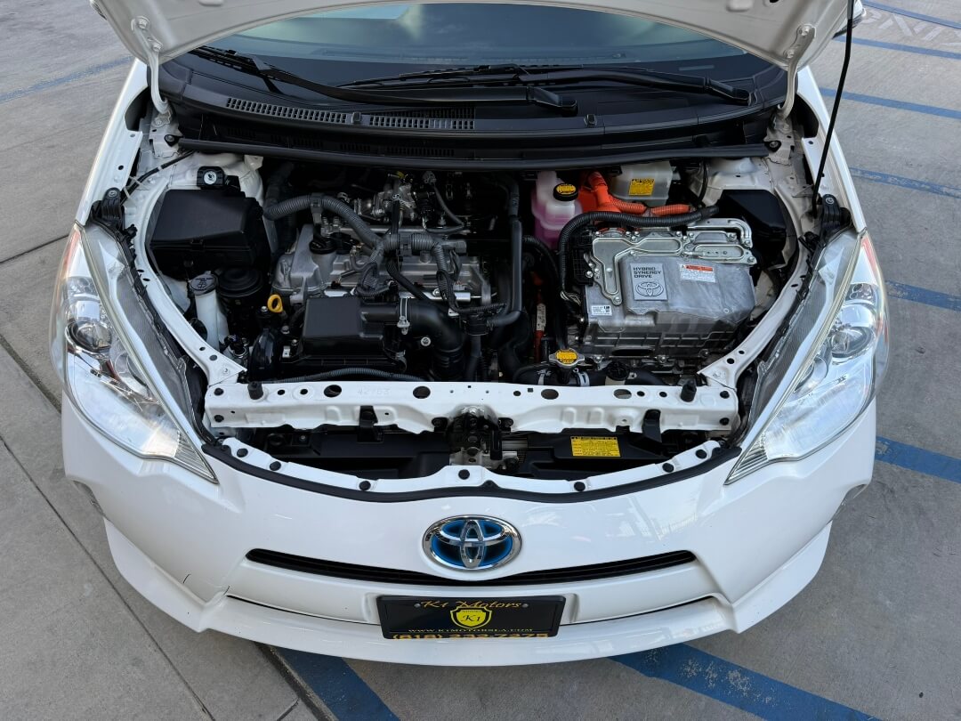 2012 Toyota Prius C Two