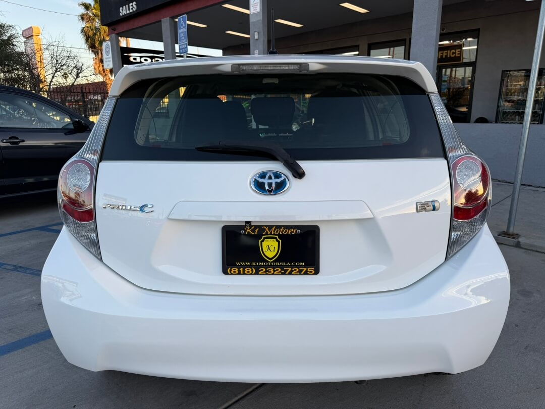 2012 Toyota Prius C Two