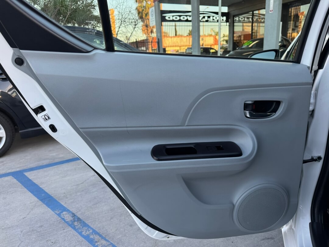 2012 Toyota Prius C Two