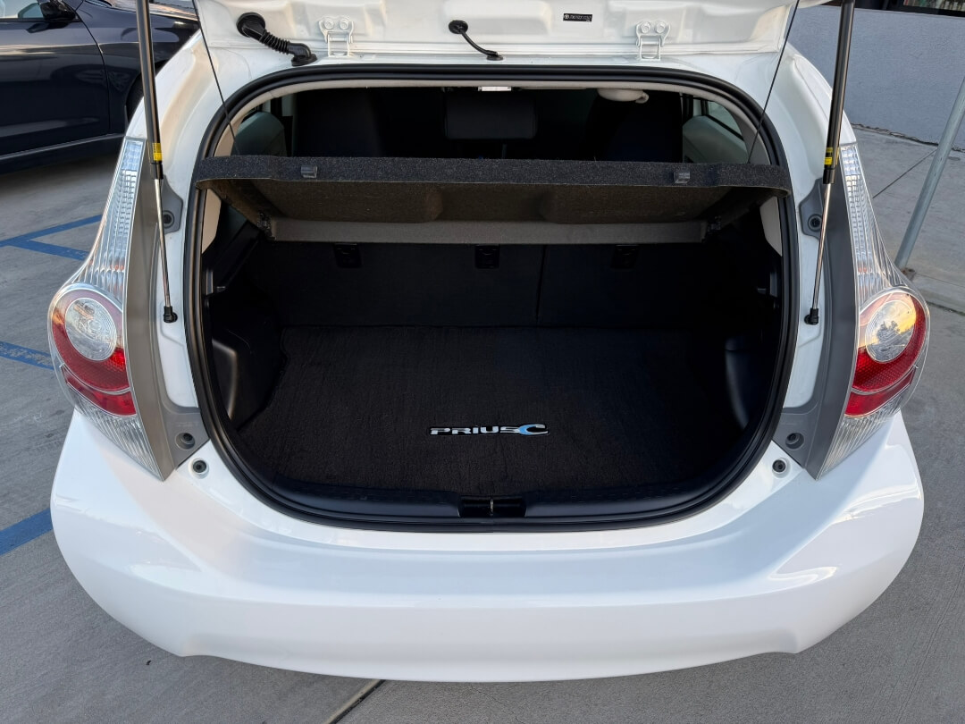 2012 Toyota Prius C Two