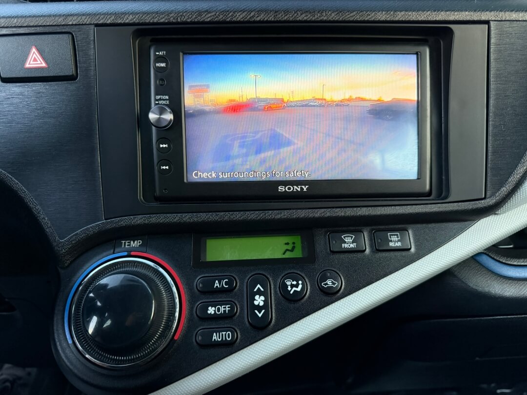 2012 Toyota Prius C Two