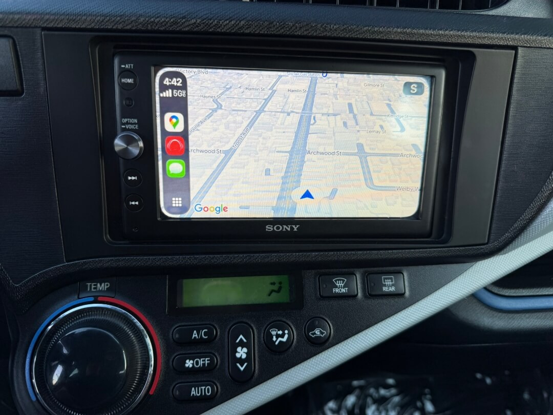 2012 Toyota Prius C Two