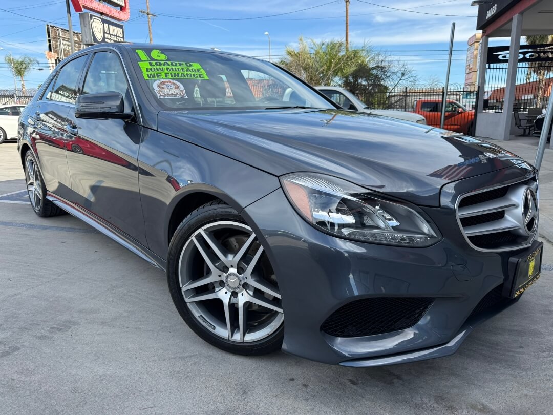 2016 Mercedes-Benz E-Class E350 Sport's photo