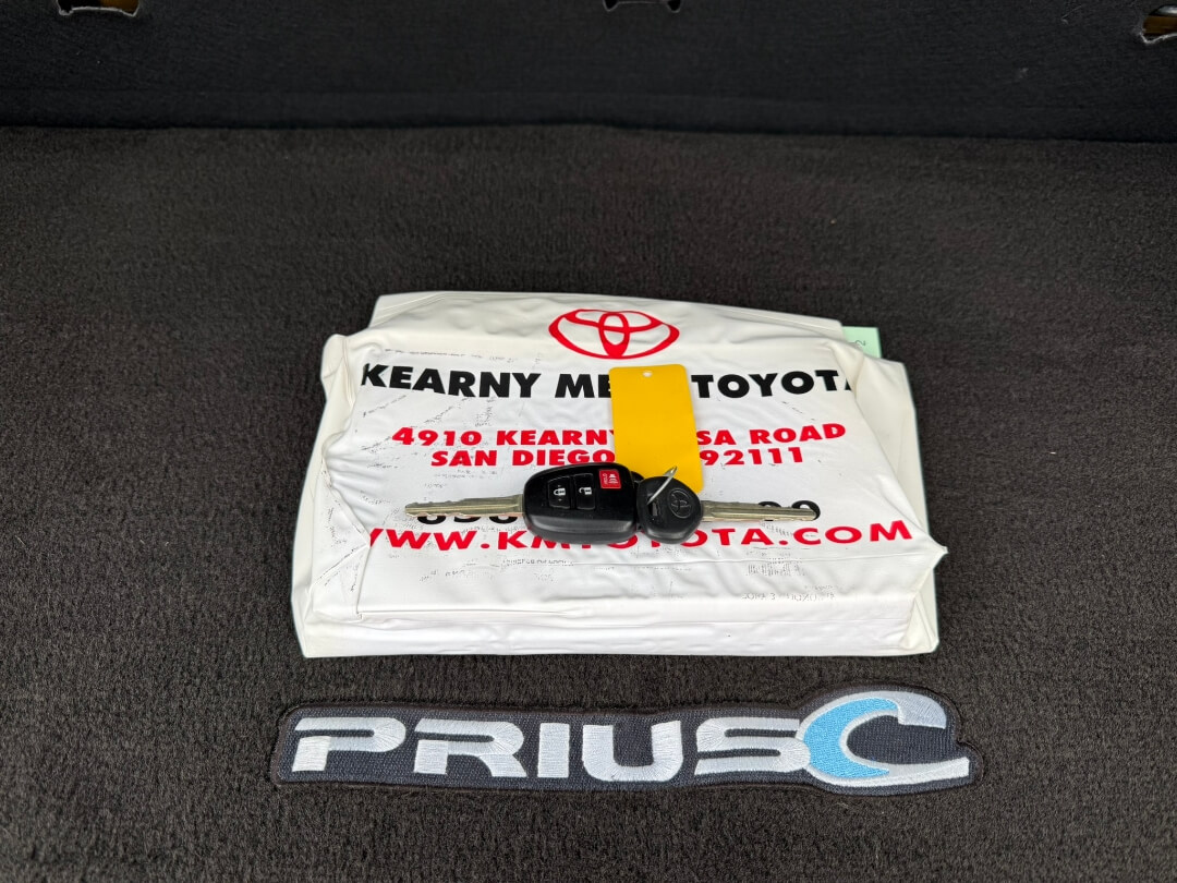 2015 Toyota Prius C One