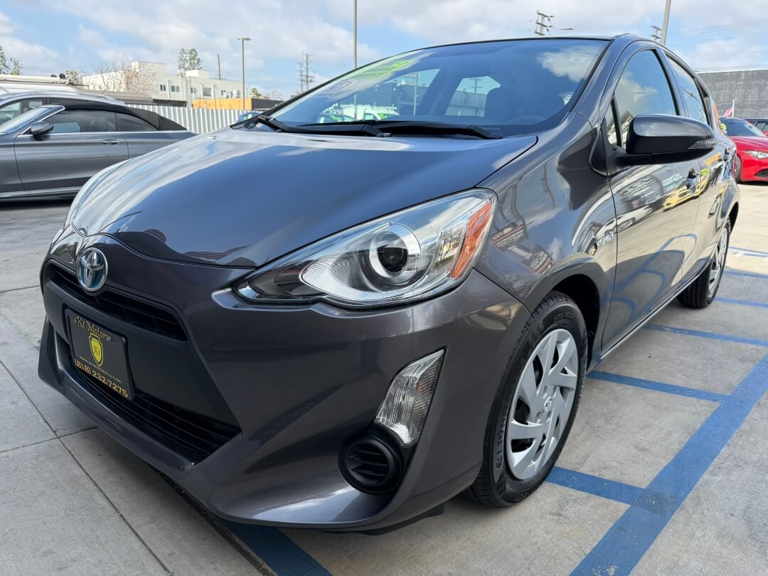 2015 Toyota Prius C One