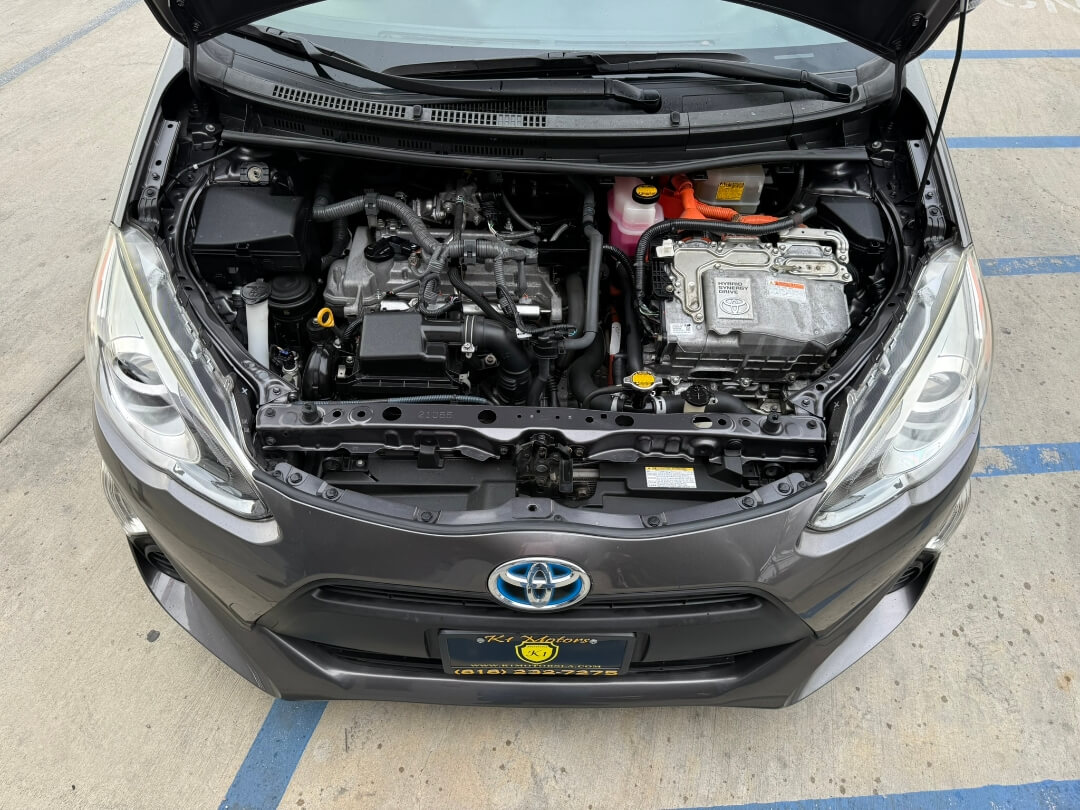 2015 Toyota Prius C One