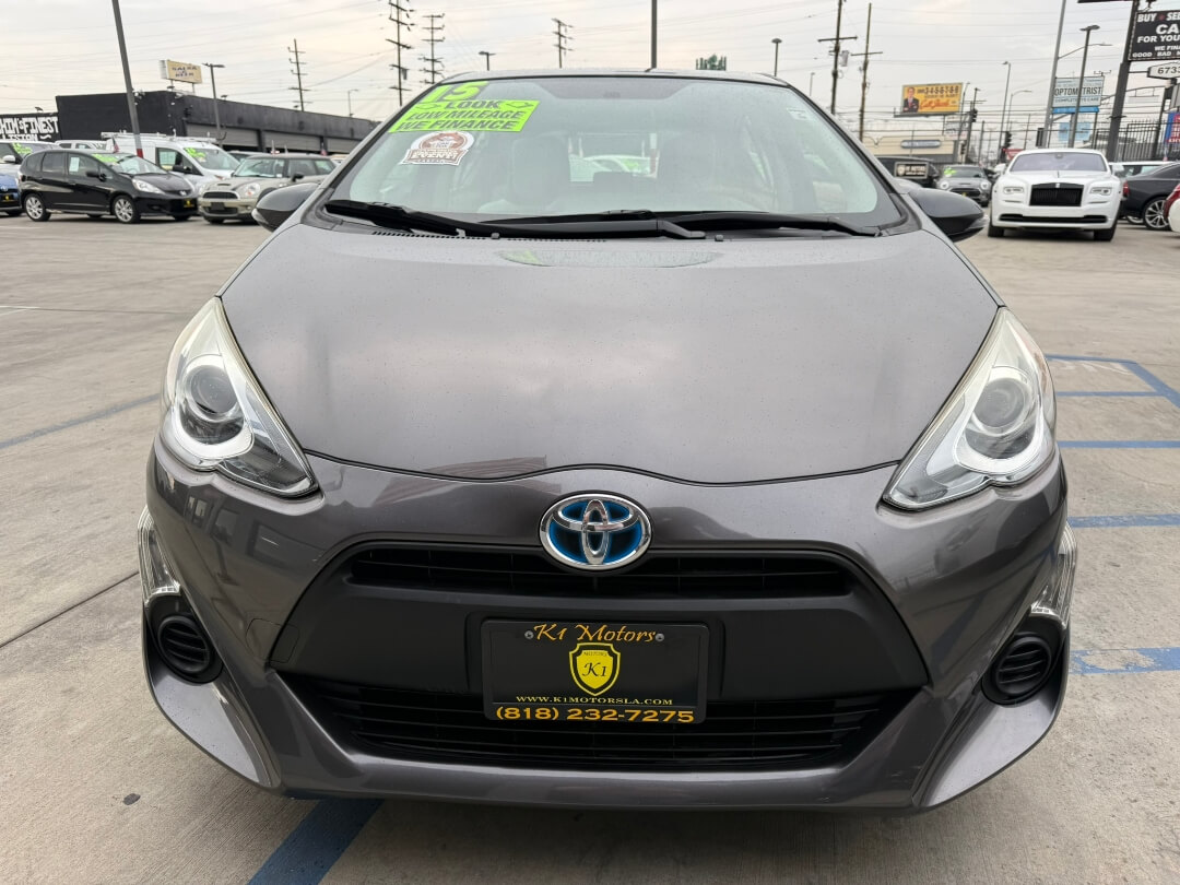 2015 Toyota Prius C One