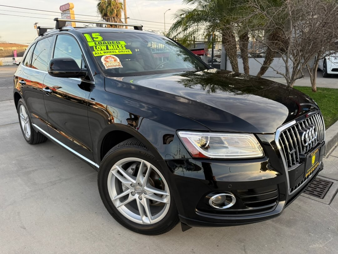 2015 Audi Q5 2.0T Quattro Premium Plus