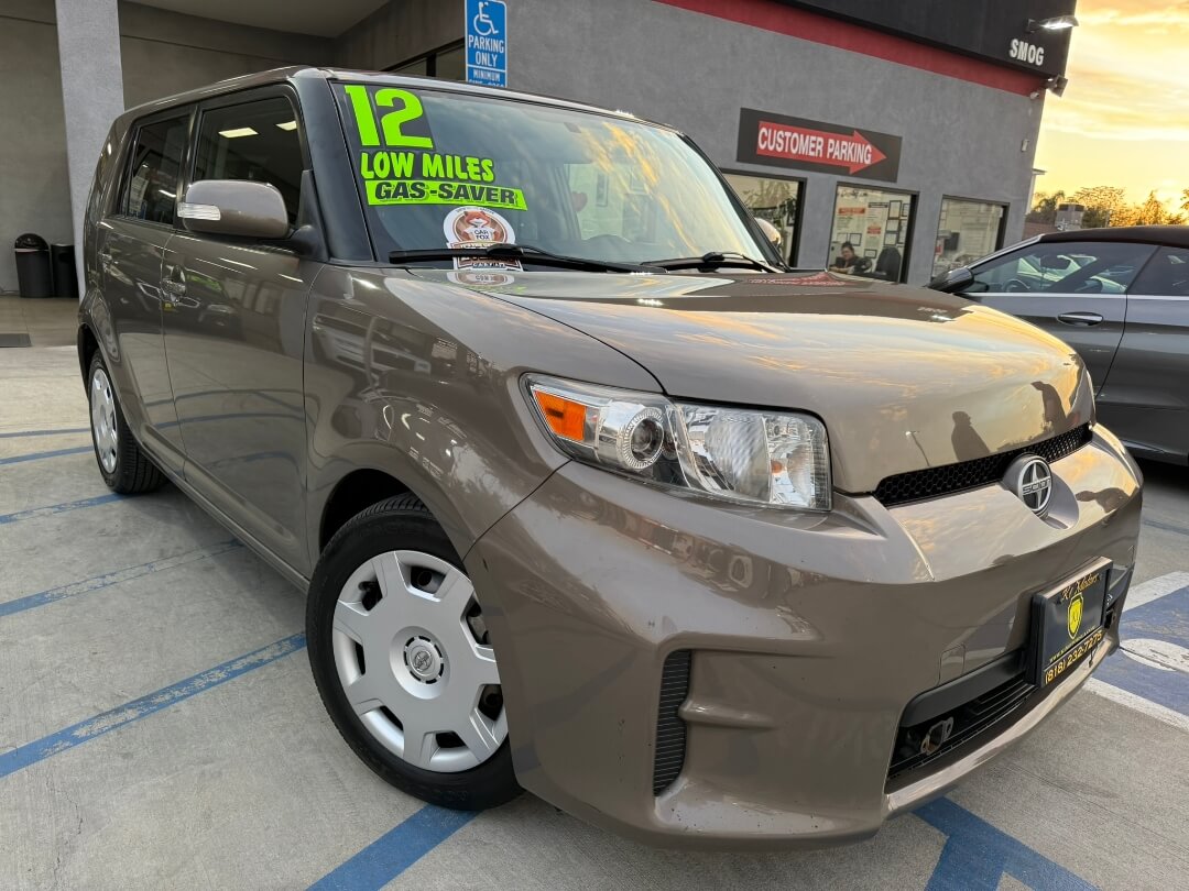 2012 Scion XB Base