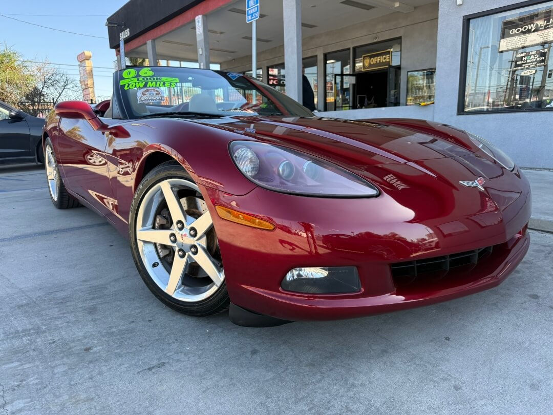 2006 Chevrolet Corvette Base