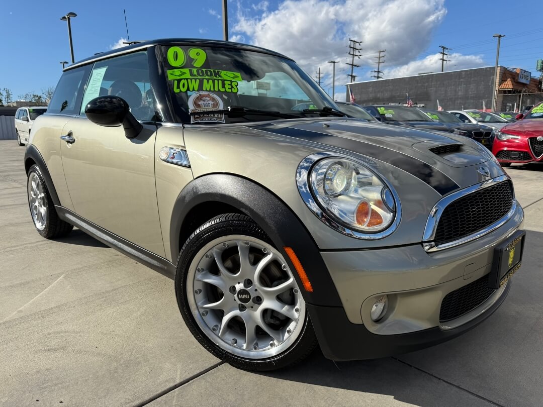 2009 MINI Cooper S