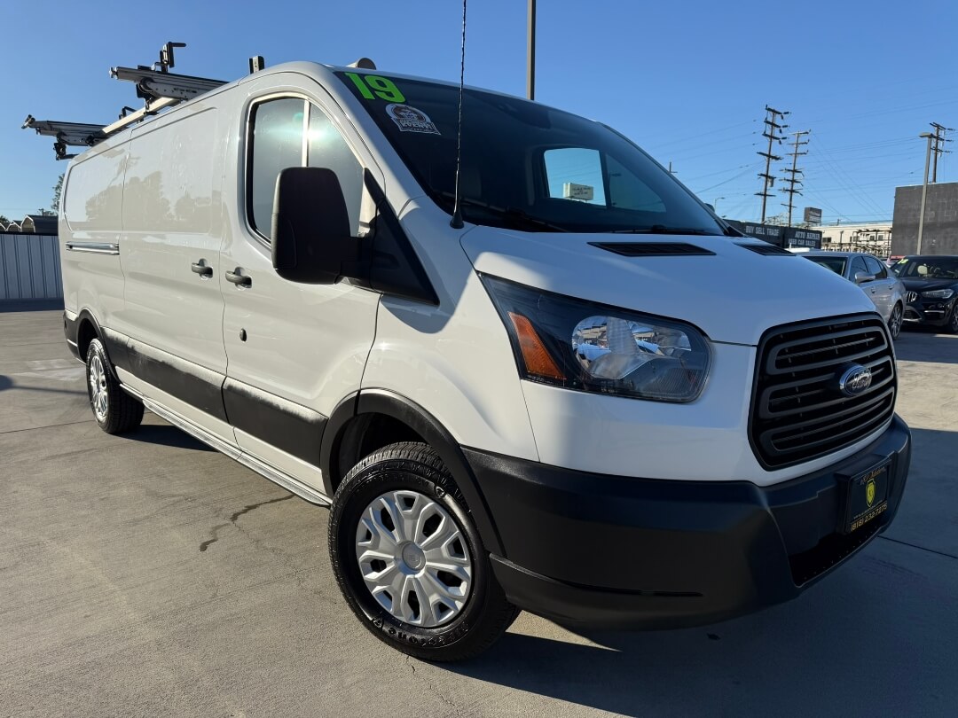 2019 Ford Transit 150 3dr LWB Low Roof Cargo Van W/Sliding Passenger Side Door