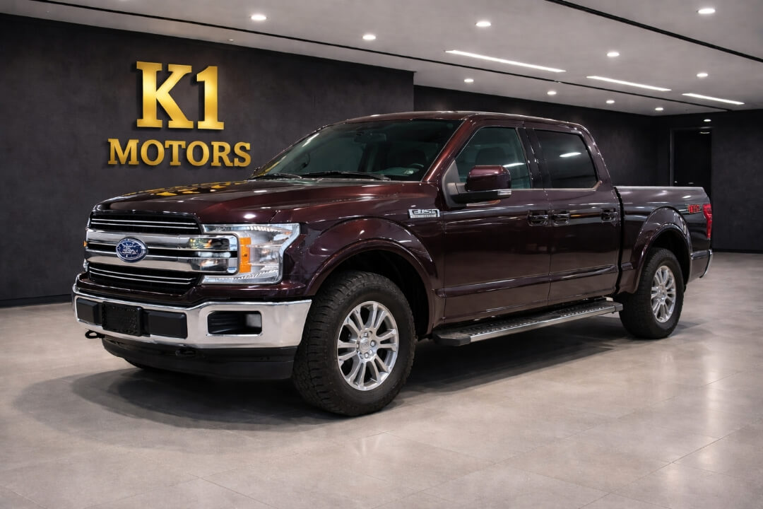 2019 Ford F-150 Lariat