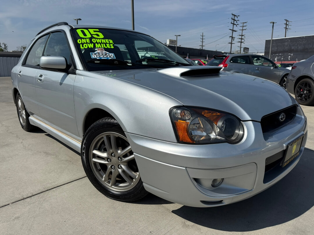 2005 Subaru Impreza WRX