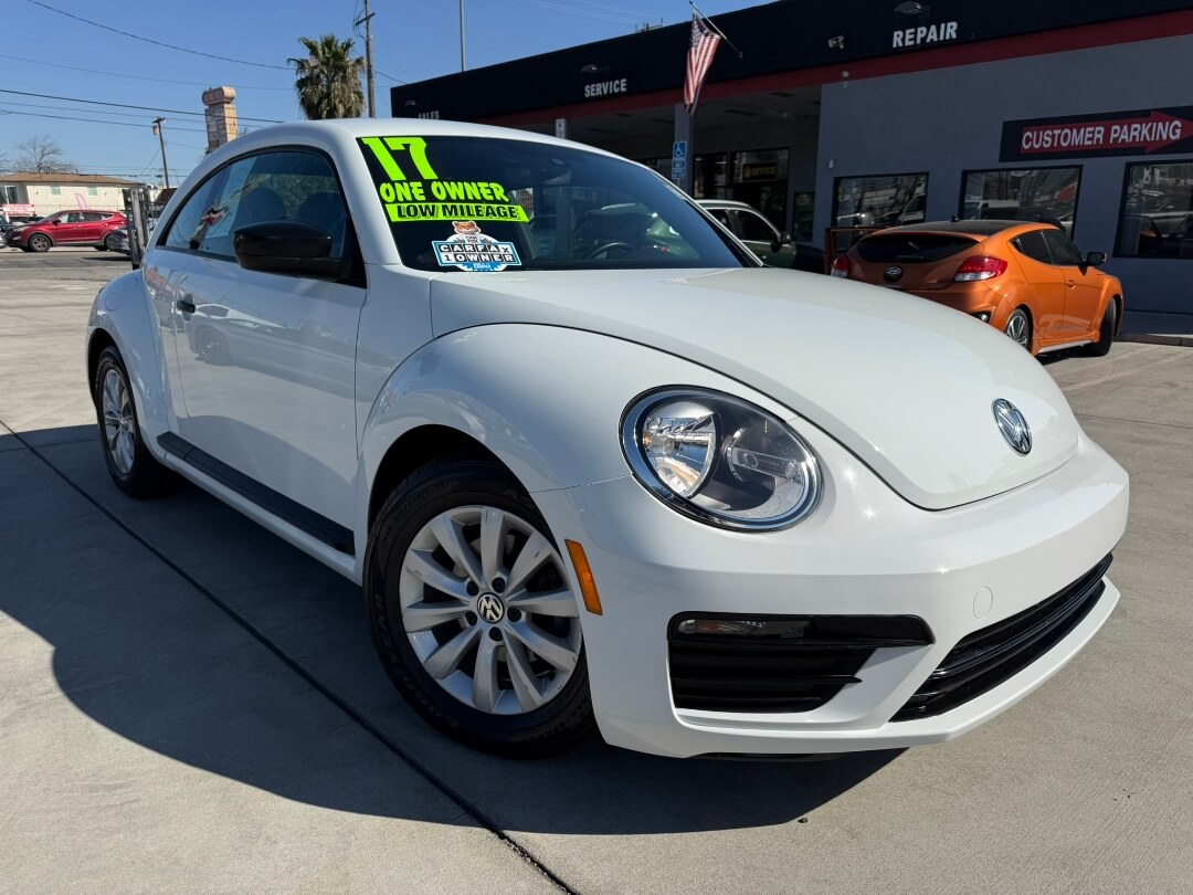 2017 Volkswagen Beetle 1.8T S