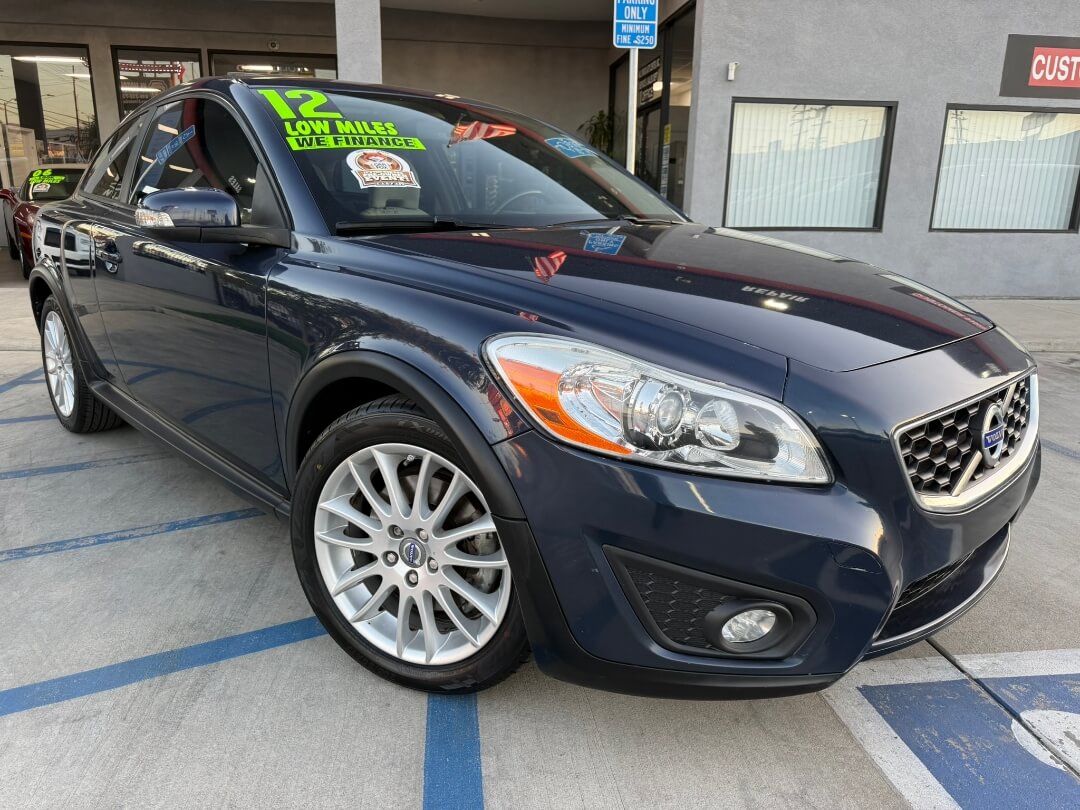 2012 Volvo C30 T5