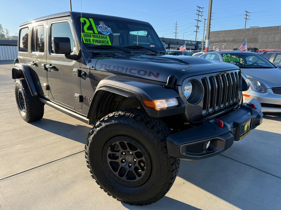 2021 Jeep Wrangler Unlimited Rubicon