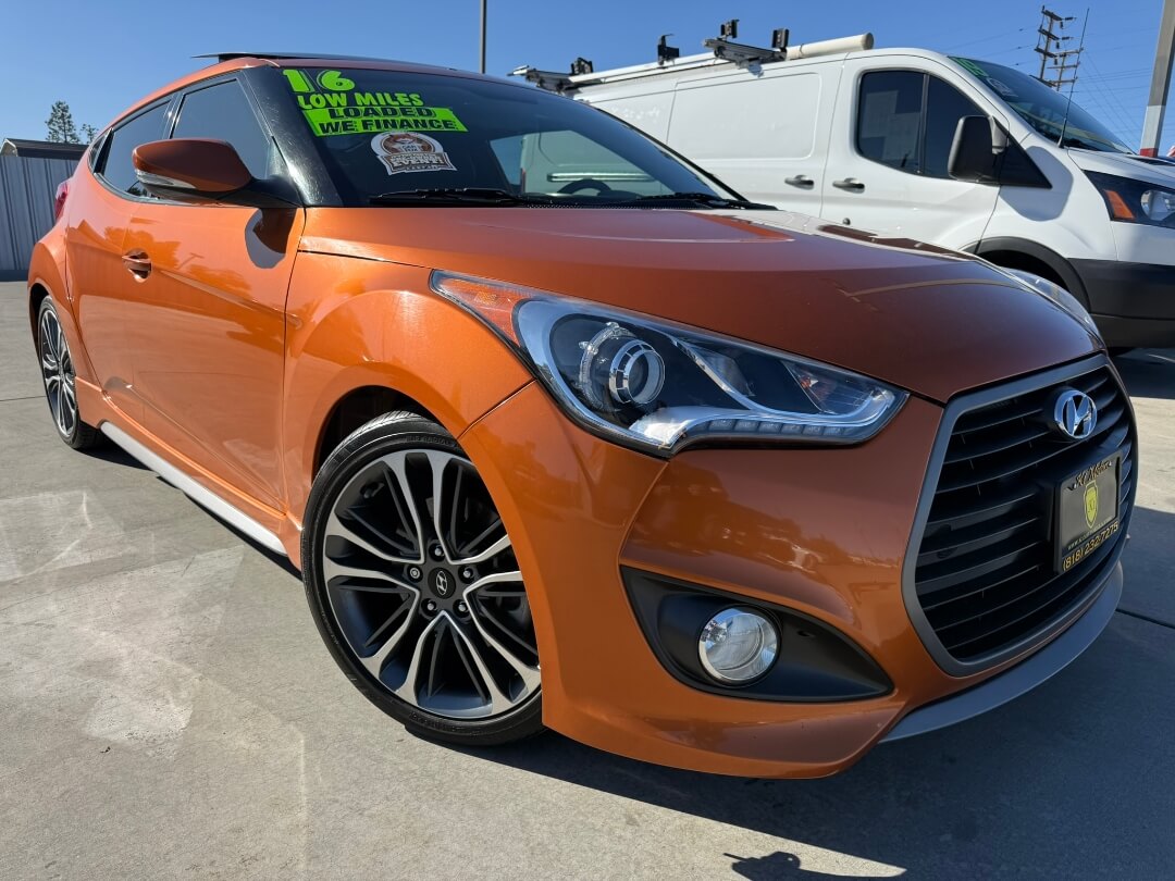 2016 Hyundai VELOSTER Turbo