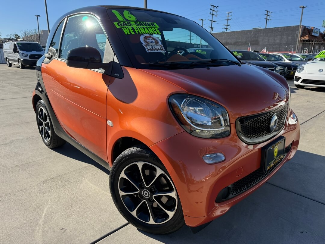 2016 Smart Fortwo Passion