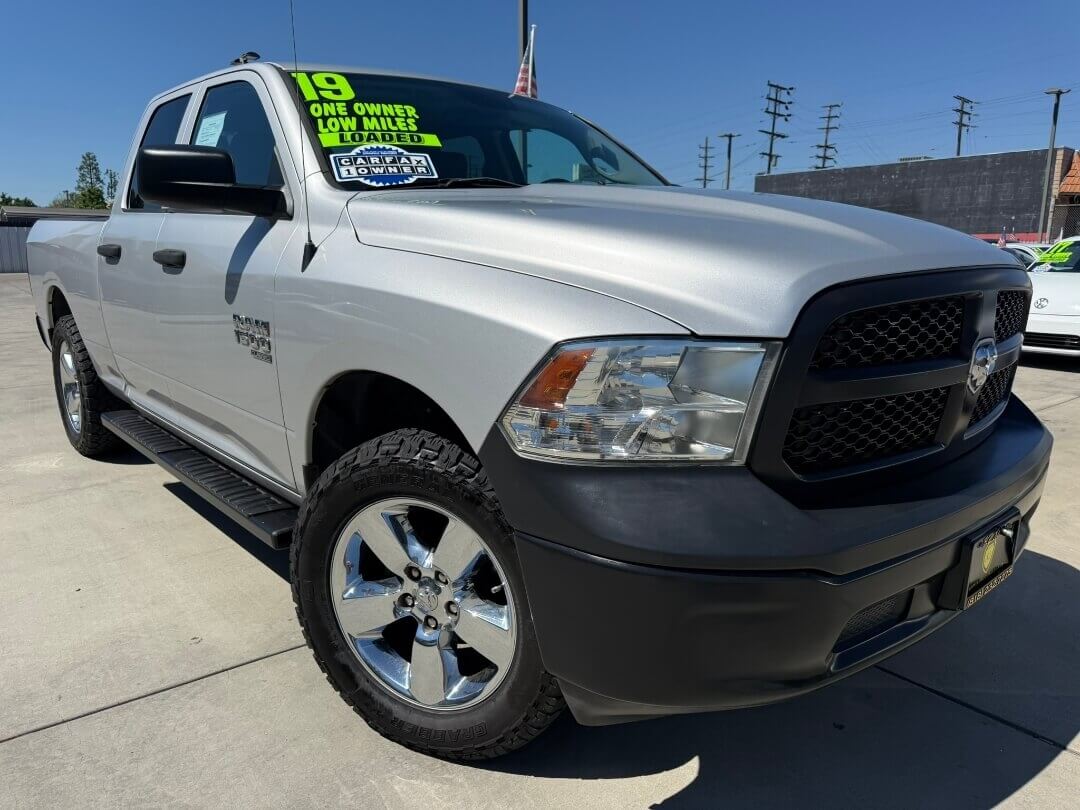 2019 Ram 1500 Classic Tradesman