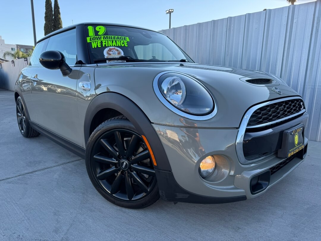 2019 MINI Hardtop 2 Door Cooper S