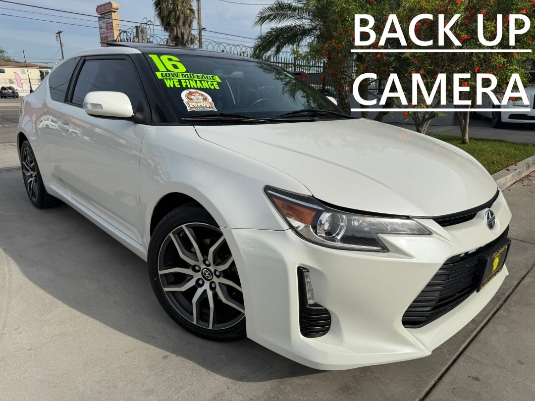 2016 Scion TC Base