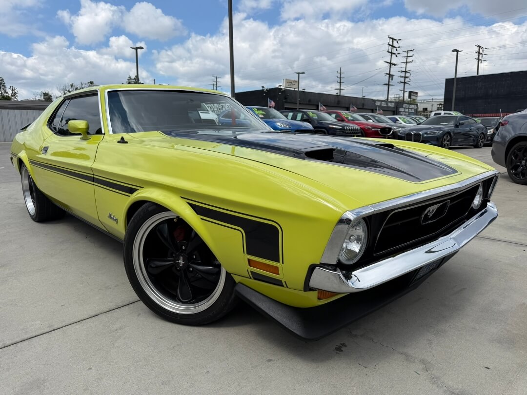1972 Ford Mustang