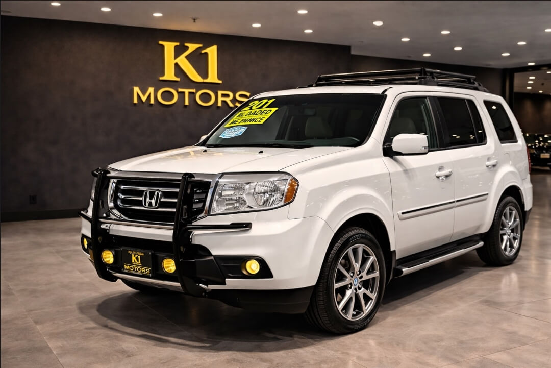 2011 Honda Pilot EX-L's photo