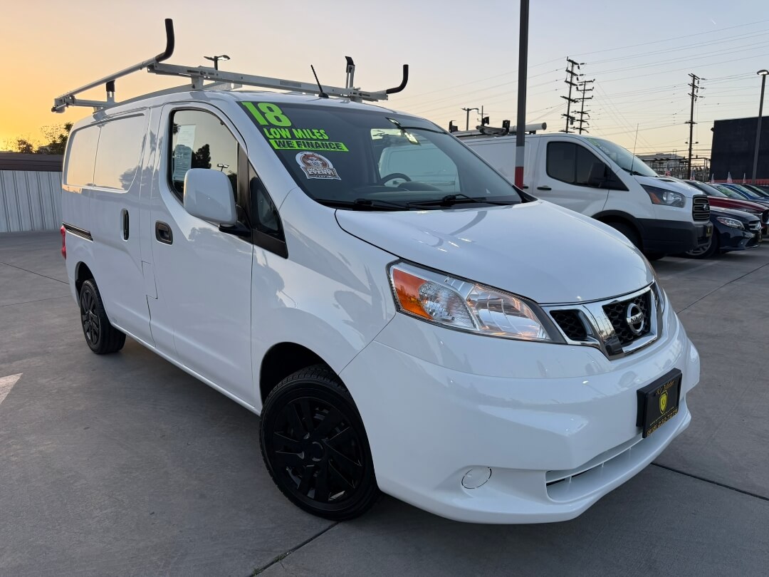 2018 Nissan NV200 SV