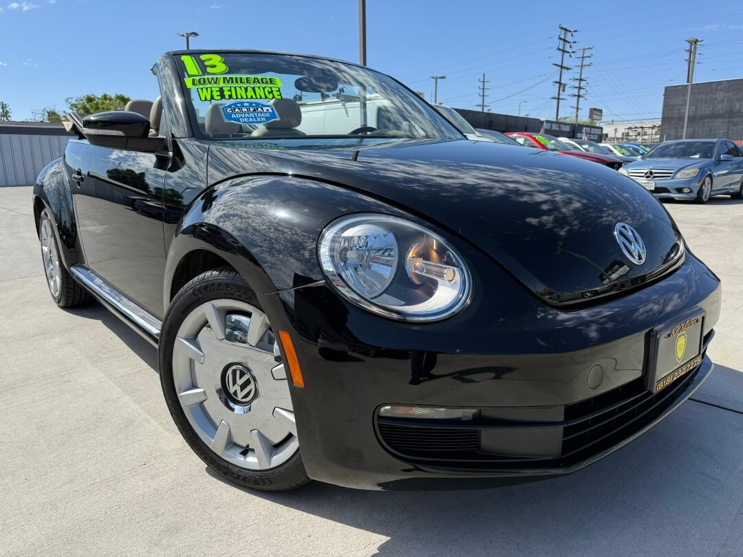 2013 Volkswagen Beetle Convertible 2.5L PZEV