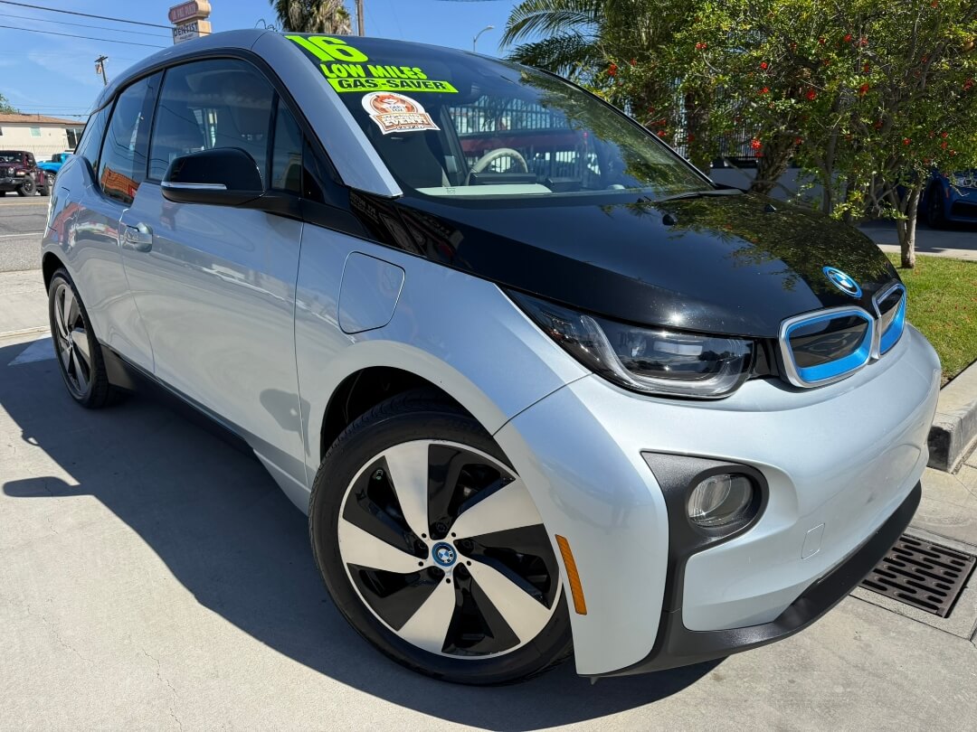 2016 BMW I3 Giga World